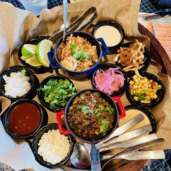 Uncle Julio's - Taco Tuesday - $10/per person minimum 2 ppl. - Mexican Near Me - Allen, Texas Uncle Julio's - Taco Tuesday - $10/per person minimum 2 ppl. - Mexican Near Me - Allen, Texas
