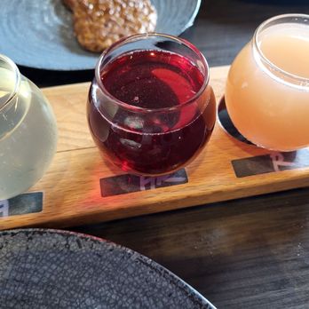 Focaccia's 419 - Momosa flight - Delis Near Me - Toledo, Ohio