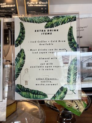 Menu photo 2 Cafe Nena'i Austin, TX