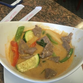 Moi's Thai Cafe - Red Curry - Thai Near Me - Penn Valley, California Moi's Thai Cafe - Red Curry - Thai Near Me - Penn Valley, California