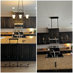 South East Coast Electric - Upgrading light fixture