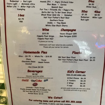 Gus's World Famous Fried Chicken - Back of menu - Chicken Shop Near Me - Germantown, Tennessee Gus's World Famous Fried Chicken - Back of menu - Chicken Shop Near Me - Germantown, Tennessee