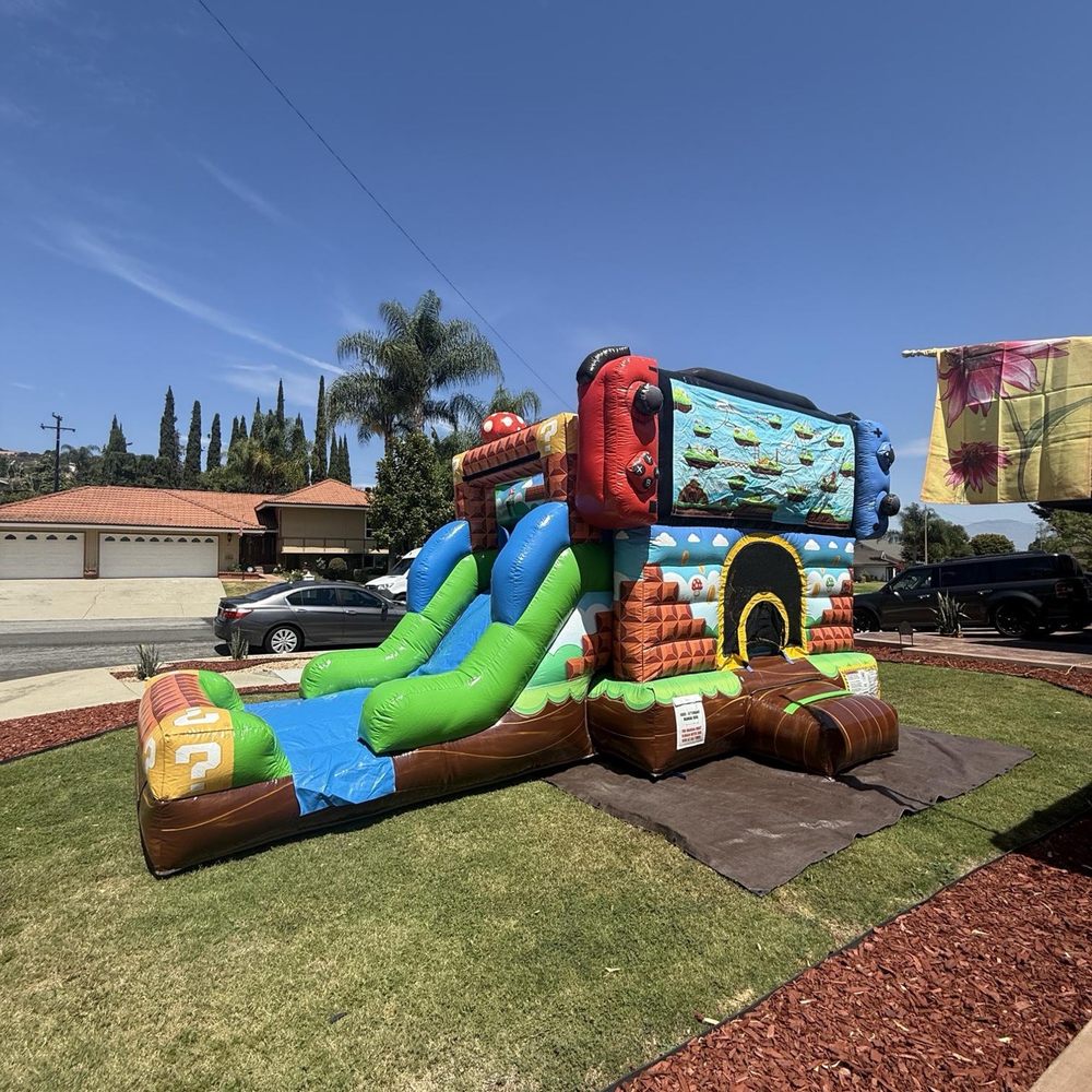 Jump With Chris - As usual worked out perfect - Bounce House Rentals Near Me