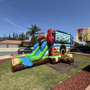 Jump With Chris - As usual worked out perfect - Bounce House Rentals Near Me Jump With Chris - As usual worked out perfect - Bounce House Rentals Near Me