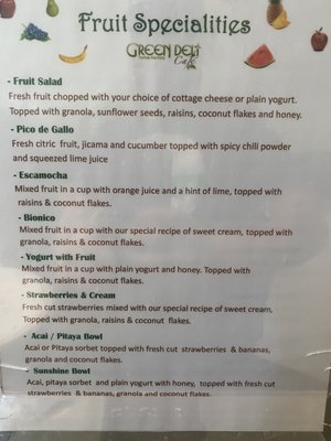 Menu photo 3 ​Green Deli Torta Temecula, CA