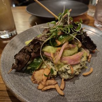 Isla & Co. - Midtown - Grilled Kangaroo, tender and mediam rare - Australian Near Me - New York, New York