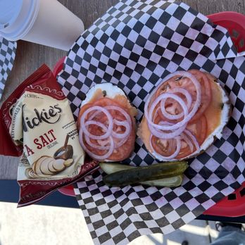 Kaufman's Coffee & Bagels - Bagel with all the fixin's - Bagels Near Me - Albuquerque, New Mexico