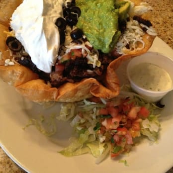 Mexico Restaurant - Taco Salad - Mexican Near Me - Honolulu, Hawaii