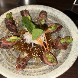 Asparagus Beef Roll Asparagus Beef Roll