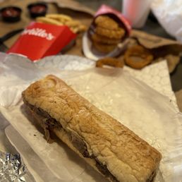 Italian Beef Sandwich