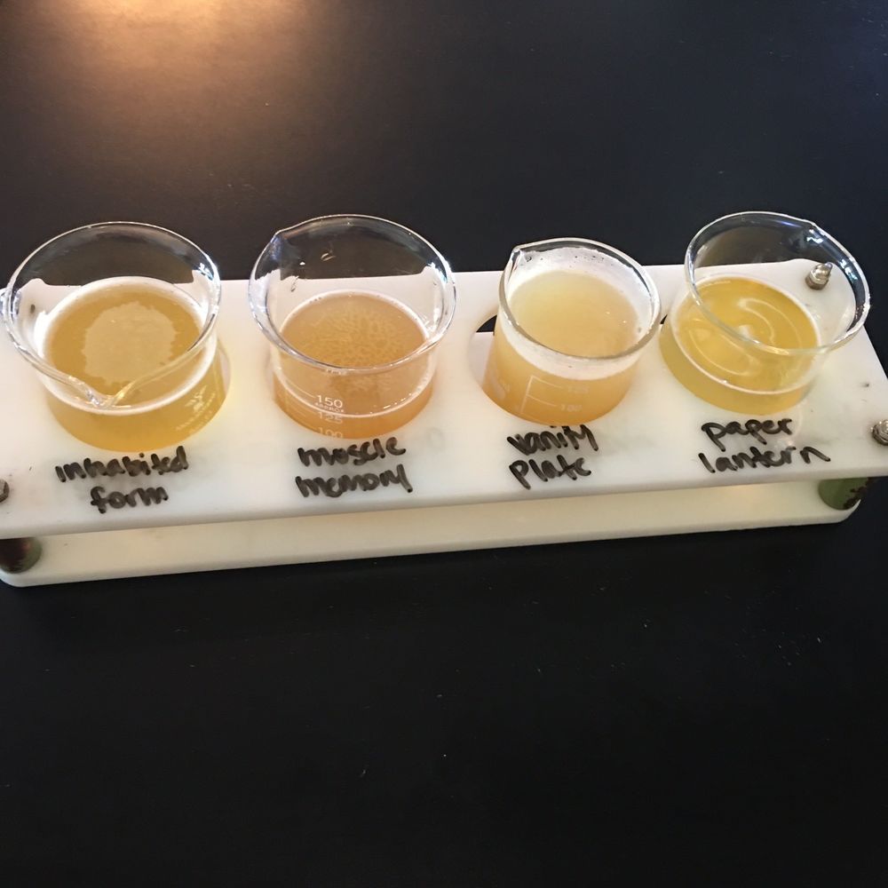 Cerebral Brewing - Flight - Breweries Near Me - Denver, Colorado Cerebral Brewing - Flight - Breweries Near Me - Denver, Colorado