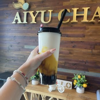Aiyu Cha - Coco Mango - Bubble Tea Near Me - Westminster, California Aiyu Cha - Coco Mango - Bubble Tea Near Me - Westminster, California