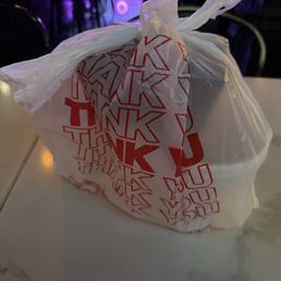 A "Thank you!" Bag A "Thank you!" Bag