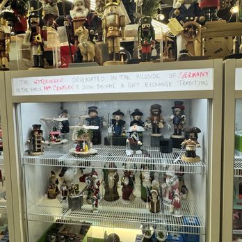 Slovacek's West - Some of the tons of Xmas decor - Bakeries Near Me - West, Texas
