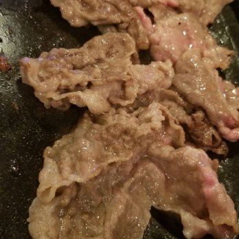 Bull BBQ - Brisket almost ready to eat!! - Korean Near Me - Gardena, California