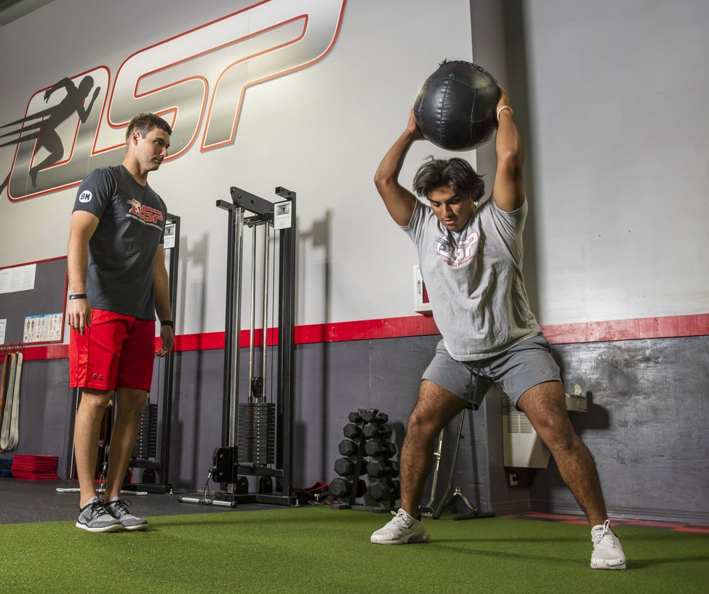 Optimal Sports Performance Logo