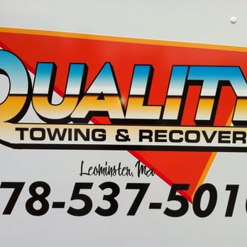 Quality Towing & Recovery - Towing Near Me - Leominster, Massachusetts Quality Towing & Recovery - Towing Near Me - Leominster, Massachusetts