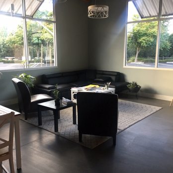 Central Coast Floats - Sweet little chill out area for pre floating - Float Spa Near Me - San Luis Obispo, California