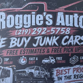 Roggie's Auto Yard - Car Buyers Near Me - Gary, Indiana Roggie's Auto Yard - Car Buyers Near Me - Gary, Indiana