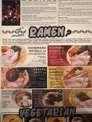 Menu photo 2 IPPUDO Westside New York, NY Menu photo 2 IPPUDO Westside New York, NY
