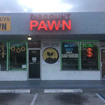Two Guys Discount Pawn - Pawn Shops Near Me - Oakland Park, Florida Two Guys Discount Pawn - Pawn Shops Near Me - Oakland Park, Florida