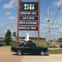 Db Kustoms - Window tint.