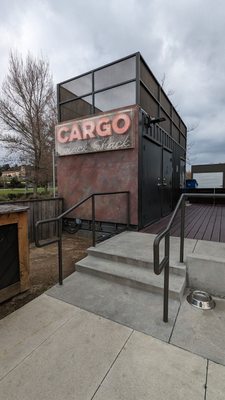Cargo Snack Shack by null