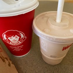Wendy's - Coffee and frosty