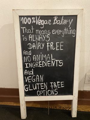 Menu photo 4 Happy Zoe Vegan Bakery Brooklyn, NY