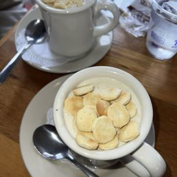 Clam Chowder