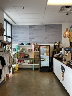 Aloha Aina Juice Cafe by null