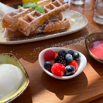 Madison - Waffled Churro Sticks - Italian Near Me - San Diego, California Madison - Waffled Churro Sticks - Italian Near Me - San Diego, California