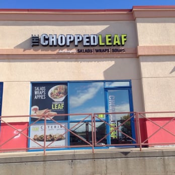 The Chopped Leaf - Back door - Sandwiches Near Me - Sherwood Park, Alberta The Chopped Leaf - Back door - Sandwiches Near Me - Sherwood Park, Alberta