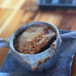 Tamiami Tavern - French onion soup