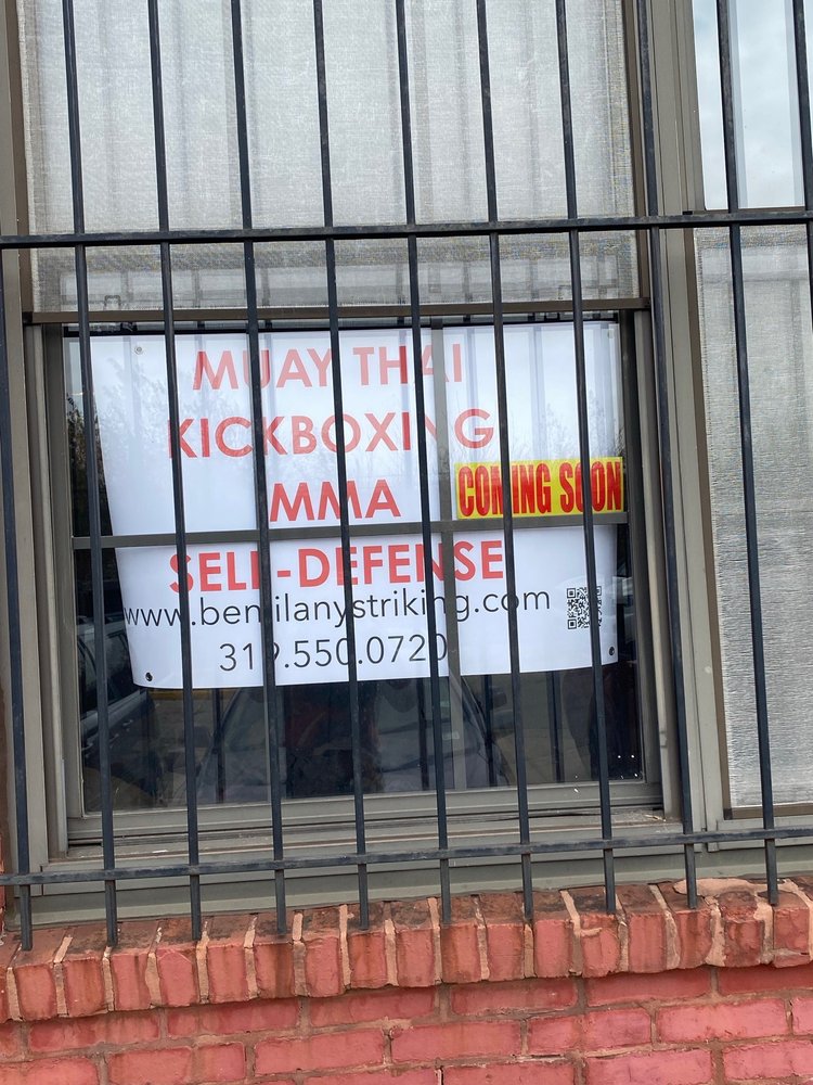 Benjilany Striking Muay Thai kickboxing and MMA Logo