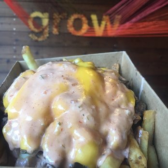 The Kroft - Double Cheeseburger Poutine. Great for growing. Dem Gainz! - Sandwiches Near Me - Anaheim, California The Kroft - Double Cheeseburger Poutine. Great for growing. Dem Gainz! - Sandwiches Near Me - Anaheim, California