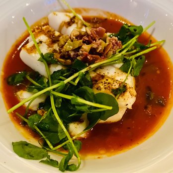 Tutto - Calamari - grilled humbolt squid - Italian Near Me - Vancouver, British Columbia