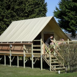 Camping du Vougot - Tente Tinellan
