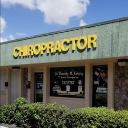 Dr Timothy Kehrig Chiropractic