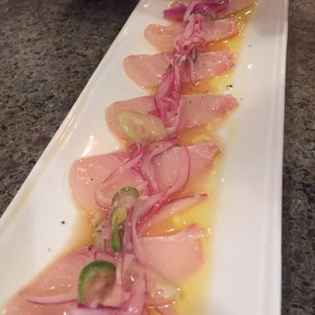 Sushi Lounge - Complimentary Carpaccio - Sushi Bars Near Me - Point Loma, California