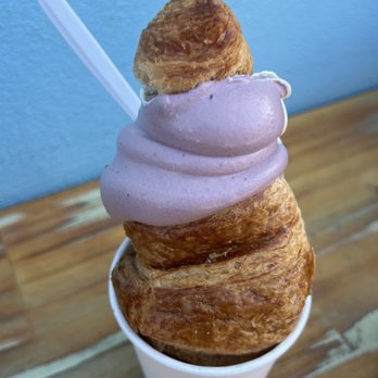 Small Oven Pastry Shop - Soft serve in croissant cone - Bakeries Near Me - Philadelphia, Pennsylvania Small Oven Pastry Shop - Soft serve in croissant cone - Bakeries Near Me - Philadelphia, Pennsylvania