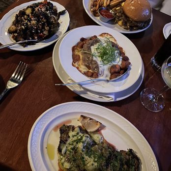 GusGus - Oxtail gnocchi poutine, Brussels sprouts, ribeye, double cheeseburger - Bars Near Me - Saint Paul, Minnesota