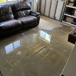 Bee Sure Home Inspection Services - Flooding in basement