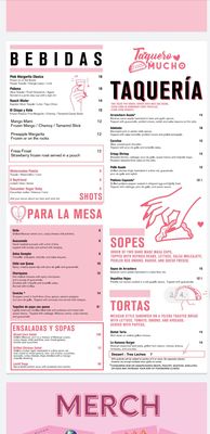 Menu photo 5 Taquero Mucho Austin, TX