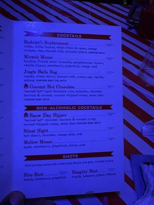 Menu photo 2 Backstage Lounge Charlotte, NC