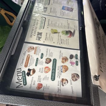 Honney Doffee - Menu - Coffee & Tea Near Me - National City, California