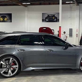 Ceramic Pro Burbank - 21 Aude Rs6 Avant - Auto Detailing Near Me - Burbank, California
