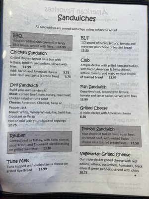 Menu photo 6 The Hungry Wolf Manchester, MI Menu photo 6 The Hungry Wolf Manchester, MI