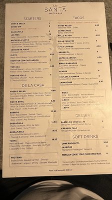 La Santa Tacos & Bar by null