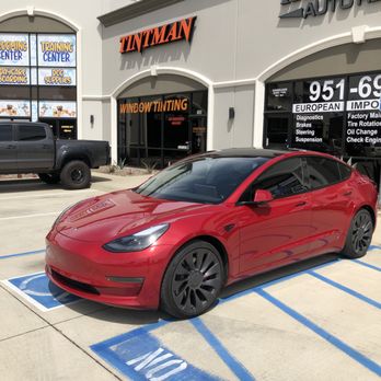 Tintman - Home Window Tinting Near Me - Murrieta, California